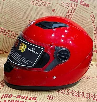 nissan matoru: Tam üzlü motosiklet dəbilqəsi - Tip: Full-face (vizorlu) - Material — 5