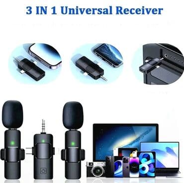 Pianolar: Yeni Simsiz (Bluetooth) Mikrofon Ünvandan götürmə — 2