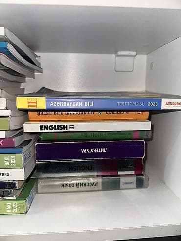 yaralasar 4 pdf: İmtahan hazırlığı üçün kitablar dəsti Məzmun: - İngilis dili üzrə — 3