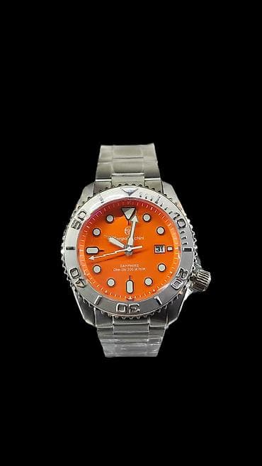 Смарт часы: Новый, Наручные часы, цвет - Оранжевый — 7