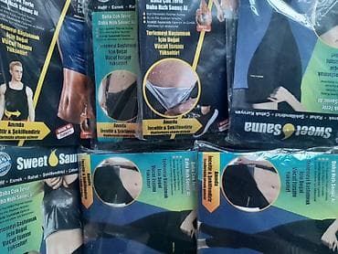 buraxılış geyimləri: Sweet Sauna – Sauna effekti verən formalaşdırıcı geyim Məhsul: Sweet — 2