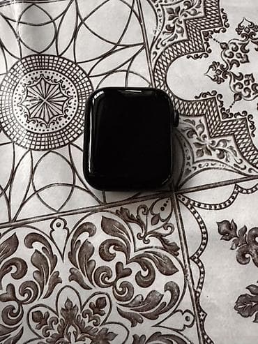 Smart saat, Apple, Sensor ekran, rəng - Qara — 3