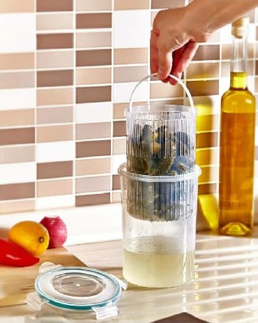 Turşu,pendir saxlama qabı