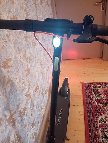 geyner satisi: Segway Ninebot E2 Pro elektrik skuter skuter təp təzədir uşaq surə — 9