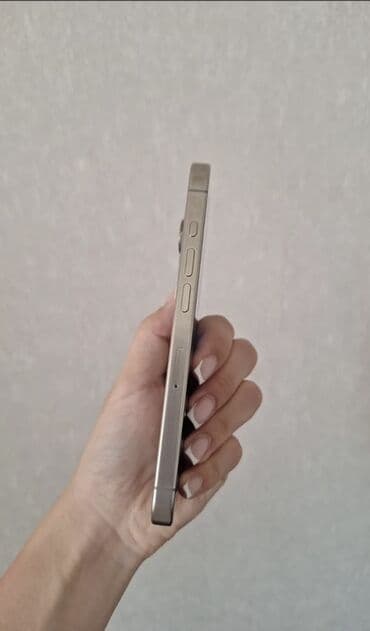 ikinci el 15 pro max: IPhone 15 Pro Max, Natural Titanium — 3