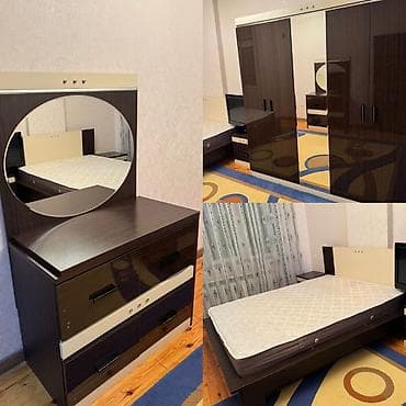 agsuda tecili satilan evler: Yataq dəsti Satılır❗Qiymət 500 Azn matras daxildir Ünvan Tibb — 1