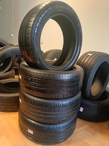 disk lada: İşlənmiş Şin Kapsen 235 / 50 / R 18 — 2