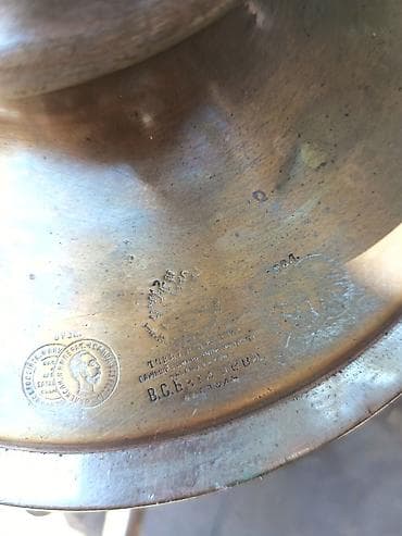 samovar tula: Старинный самовар, 1896 год, Медь — 1
