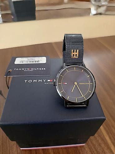 sensor saatlar: Tommy Hilfiger kişi qol saatı - Brend: Tommy Hilfiger (rəsmi “Tommy — 1