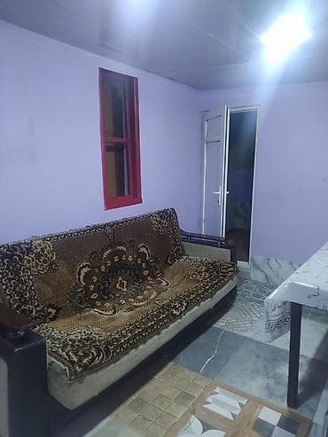 ev ve bag: Bir otaqlı kiçik həyət evi Uşağlı ailelere verilmir işiq qaz kirayeçi — 4