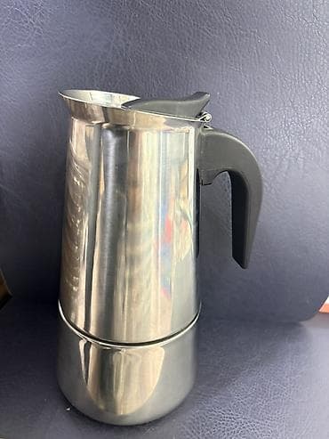 caydan caynik: Rəng - Gümüşü, Qəhvədan, Qeyzer, Paslanmayan polad — 4