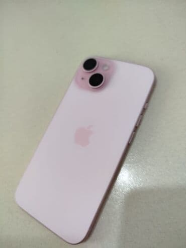 Proton: IPhone 15, 128 GB, Çəhrayı, Face ID — 3