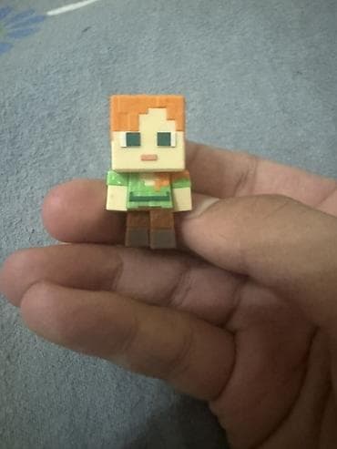 Minecraft fiquru – mini Alex - Mövzu: Minecraft oyunundakı Alex — 1