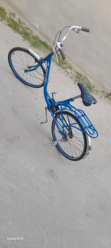 velosıped: Şəhər velosipedi 26", sürətlərin sayı: 1 — 5
