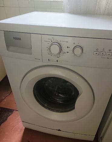 Paltaryuyan maşın Vestel, 6 kq, İşlənmiş, Avtomat, Qurutmasız