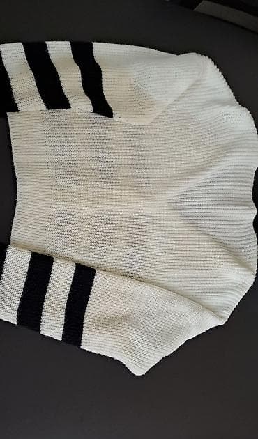 herbi geyim: Fullamoda brendi – zolaqlı kardiqan - Model: qadın kardiqanı - Rəng — 2