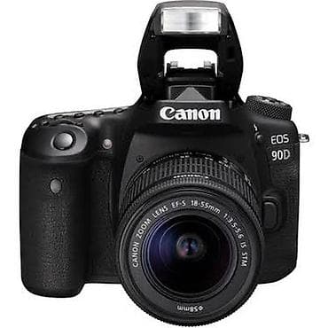 Canon EOS 90D + EF‑S 18‑55mm f/3.5‑5.6 IS STM dəst - Sensor: 32.5 MP lalafo.az -da Canon EOS 90D + EF‑S 18‑55mm f/3.5‑5.6 IS STM dəst - Sensor: 32.5 MP