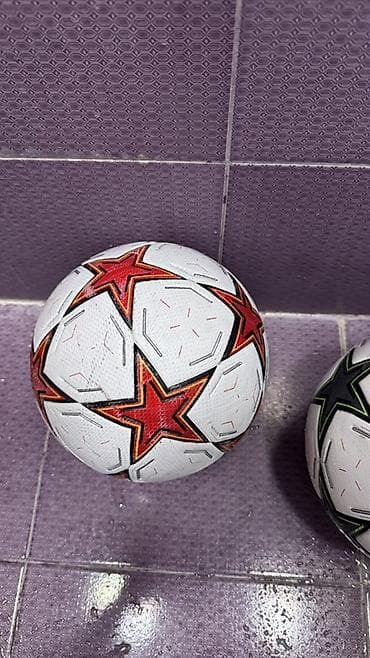 Мячи: Məhsul: Futbol topu (LASPO brendi) - Ölçü: Standart futbol ölçüsü - — 3