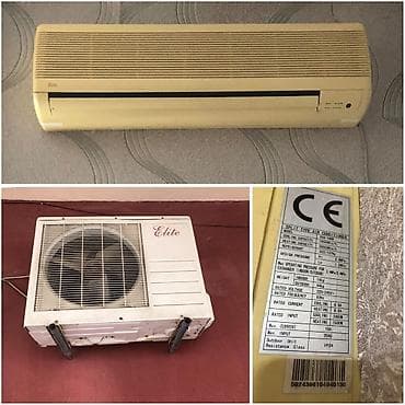 Аристоны: Endirim‼️Kondisioner Elite 60kv.qiymet 260 man.evden satis.unvan — 1