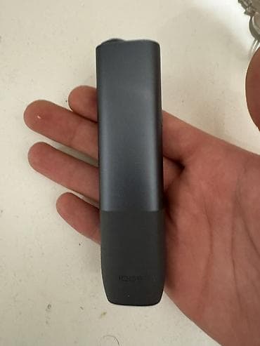 elektro qelyan: IQOS (elektron tütün qızdırıcı cihaz) – tünd boz rəng Xüsusiyyətlər — 1