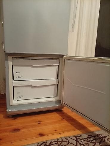 Video oyunlar və konsollar: İşlənmiş 2 qapılı Pozis Soyuducu Satılır, rəng - Boz — 5