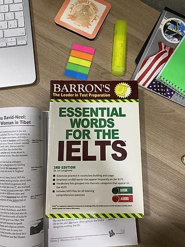 Barron’s – Essential Words for the IELTS (3rd Edition) Ici temizdi — 1