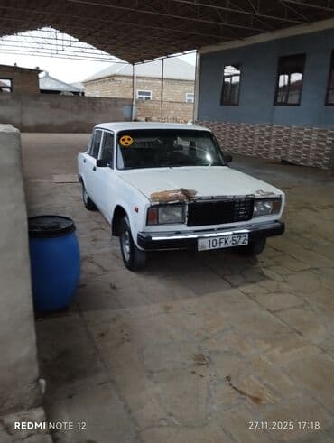 saqman yuk masini satilir: VAZ (LADA) 2107: 1.5 l | 1981 il 1800 km Sedan — 4