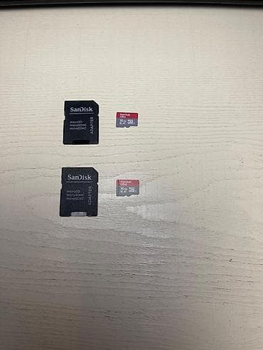 memory kart: Orijinal SanDisk Ultra yaddaş kartı – sürətli və etibarlı yaddaş üçün — 1