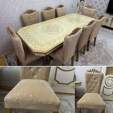венский стул: Masa desti. 550azn. fabrik istehsali. 8 stulla. İdeal — 1