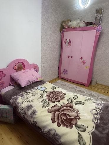 dest mebel: Qız üçün, Təknəfərlik çarpayı — 4