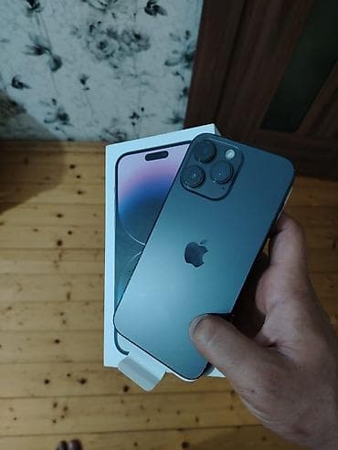 IPhone 14 Pro Max, 256 GB, Graphite, Face ID
