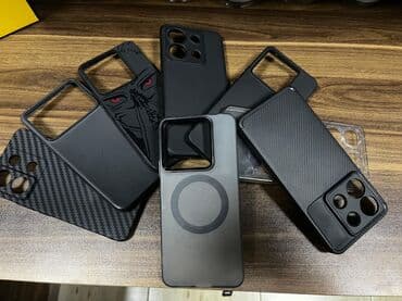 iphone 12 pro max qiymet: Poco X6, 256 GB, rəng - Qara, Sensor, Barmaq izi, Face ID — 7