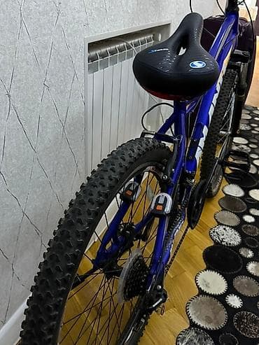 Amand markalı, NOVA ön asqılı, böyük dişli şinləri olan, tünd göy lalafo.az -da Amand markalı, NOVA ön asqılı, böyük dişli şinləri olan, tünd göy