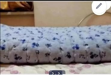 yorğa: Əla yundan sırınmış Yorğanlar satılır. 1 nəfərlik — 2
