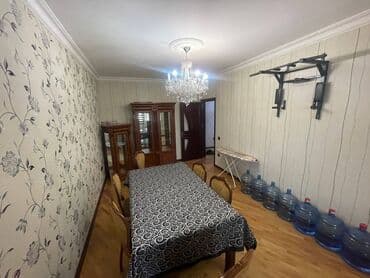 qəbələdə kirayə evlər: Nerimanov Təbriz küçəsi,9 mertebeli binanın, 9 cu mertebesində, 4 — 7