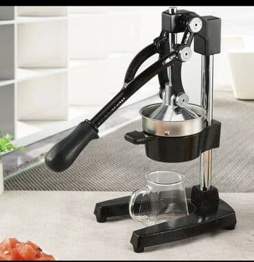 Süfrə qab-qacaqı: Nar sıxan təzədir Təsvir: - Meyvə şirəsini təbii və tez çıxarmaq üçün — 4