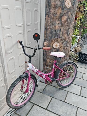 İşlənmiş İki təkərli Uşaq velosipedi 20", sürətlərin sayı: 1, Ünvandan götürmə