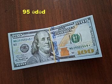 100 Dollar, 2013 il, Vəziyyəti: Əla — 1