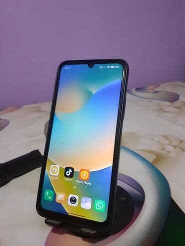 prastoy telefon: Redmi 13C, 128 GB, rəng - Boz, Sensor — 3