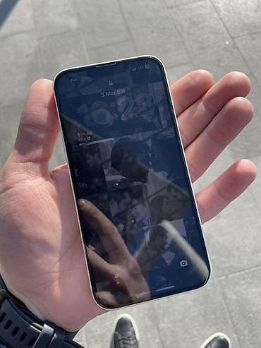 iphone 13 pro qiymet: IPhone 14, Ağ — 6