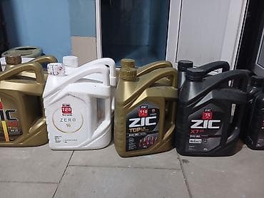 qazel motoru: ZICShell, Ravenol, Megun, Alpine, Liqui Moly, Magnum, Maximum, 10/40 — 9