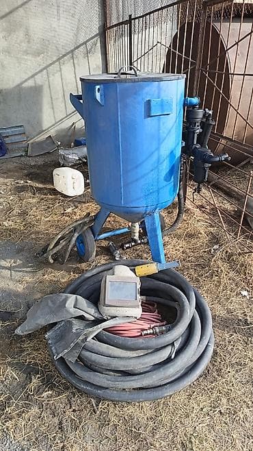 Pulverizator, Pnevmatik