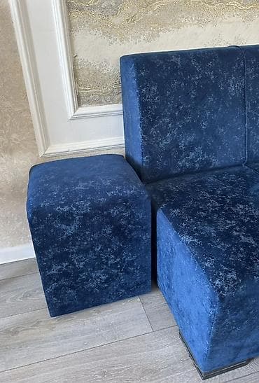 otaq mebelleri: Mini-divan, Qonaq otağı üçün, Açılmayan — 4