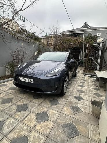 Продажа авто: Tesla Model Y: 1 л | 2023 г. 20800 км Внедорожник — 8