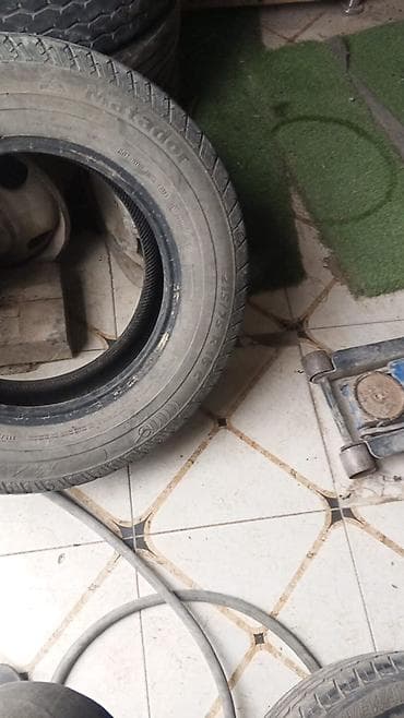 mercedes 190 diesel: Şin 215 / 75 / R 16 — 3