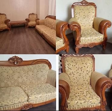 İşlənmiş, Divan, 2 kreslo