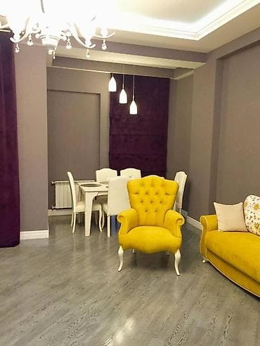 icare obyek: İcarəyə verilir 3 otaqlı yeni tikili 110 m², İnşaatçılar m — 3