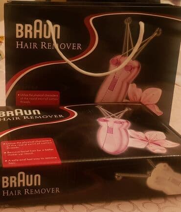 средства для депиляции, эпиляции: Saplı depilyator satılır. Təzədir. Istifadə olunmayıb. Hər şeyi var — 1