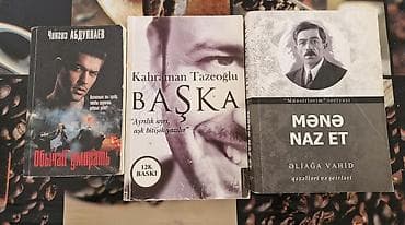 Satılır: 3 ədəd kitab dəsti - Çingiz Abdullayev – “Обычай умирать” — 1