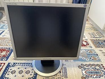 Мониторы: Samsung SyncMaster 740N LCD monitor - Ekran diaqonalı: 17 düym (4:3) — 1